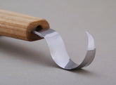 SK1L – Löffelschnitzmesser für Linkshänder (25 mm)